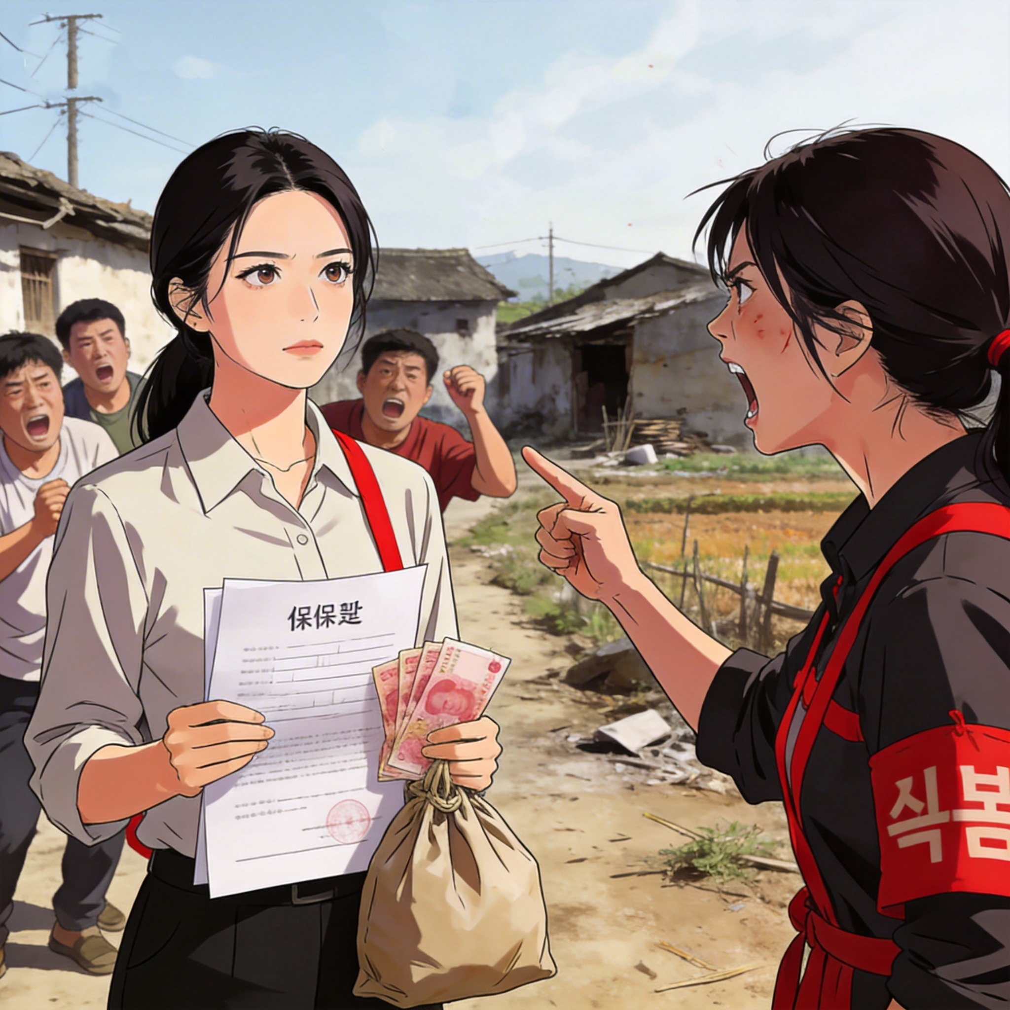 CẢ LÀNG Ở LẠI, TÔI RỜI ĐI