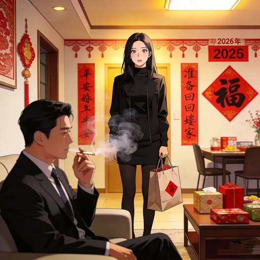 Tết Đầu Tiên, Anh Đưa Vợ Cũ Về Nhà