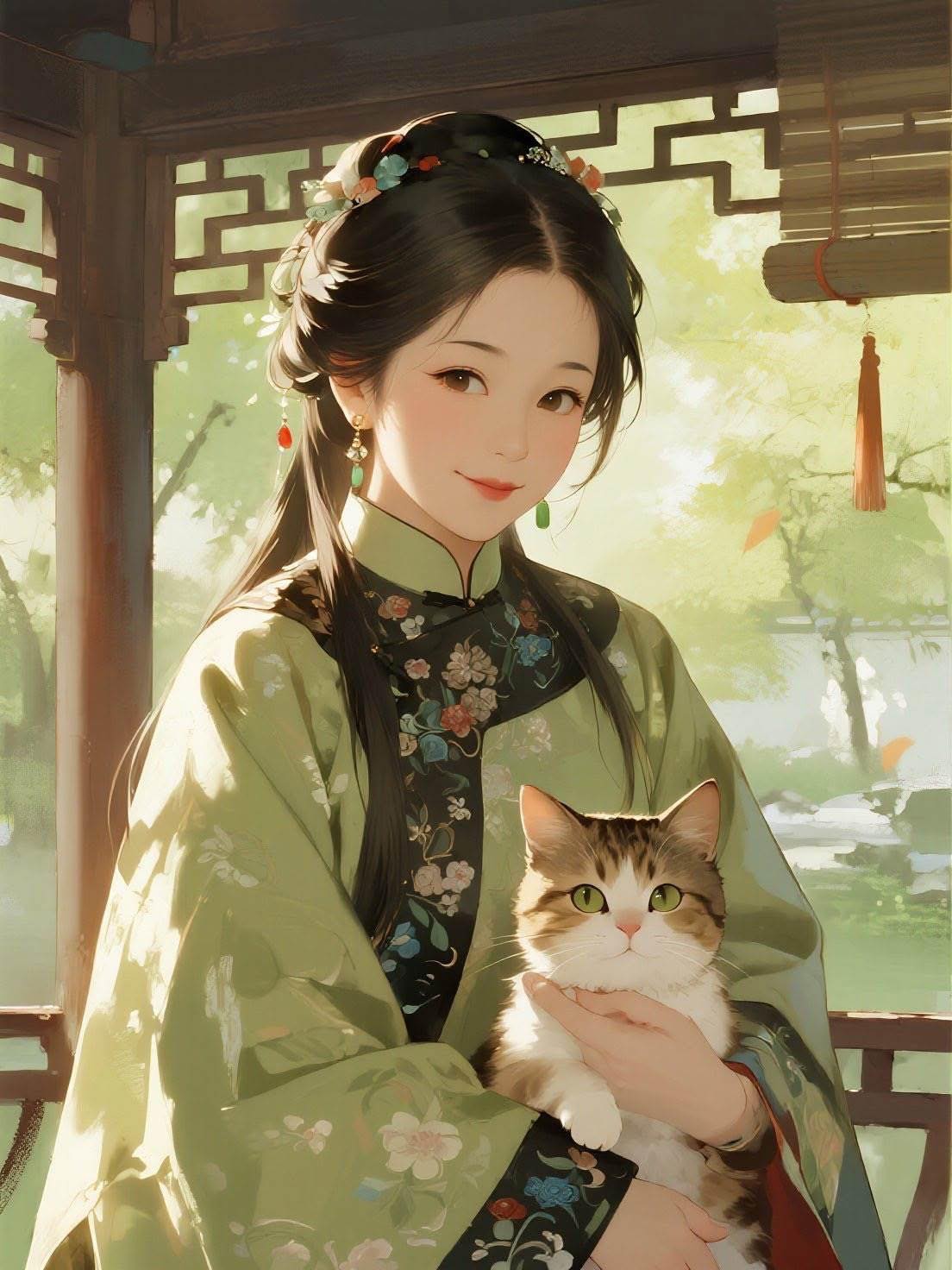 HẦU PHỦ CÓ HAI TÂN NƯƠNG