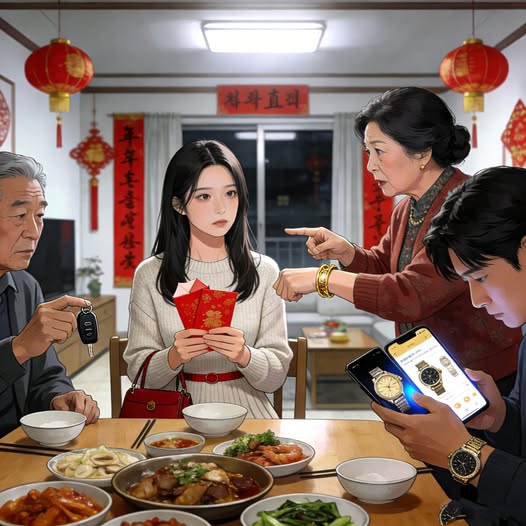 CON GÁI TÔI BIẾT TRƯỚC KẾT CỤC