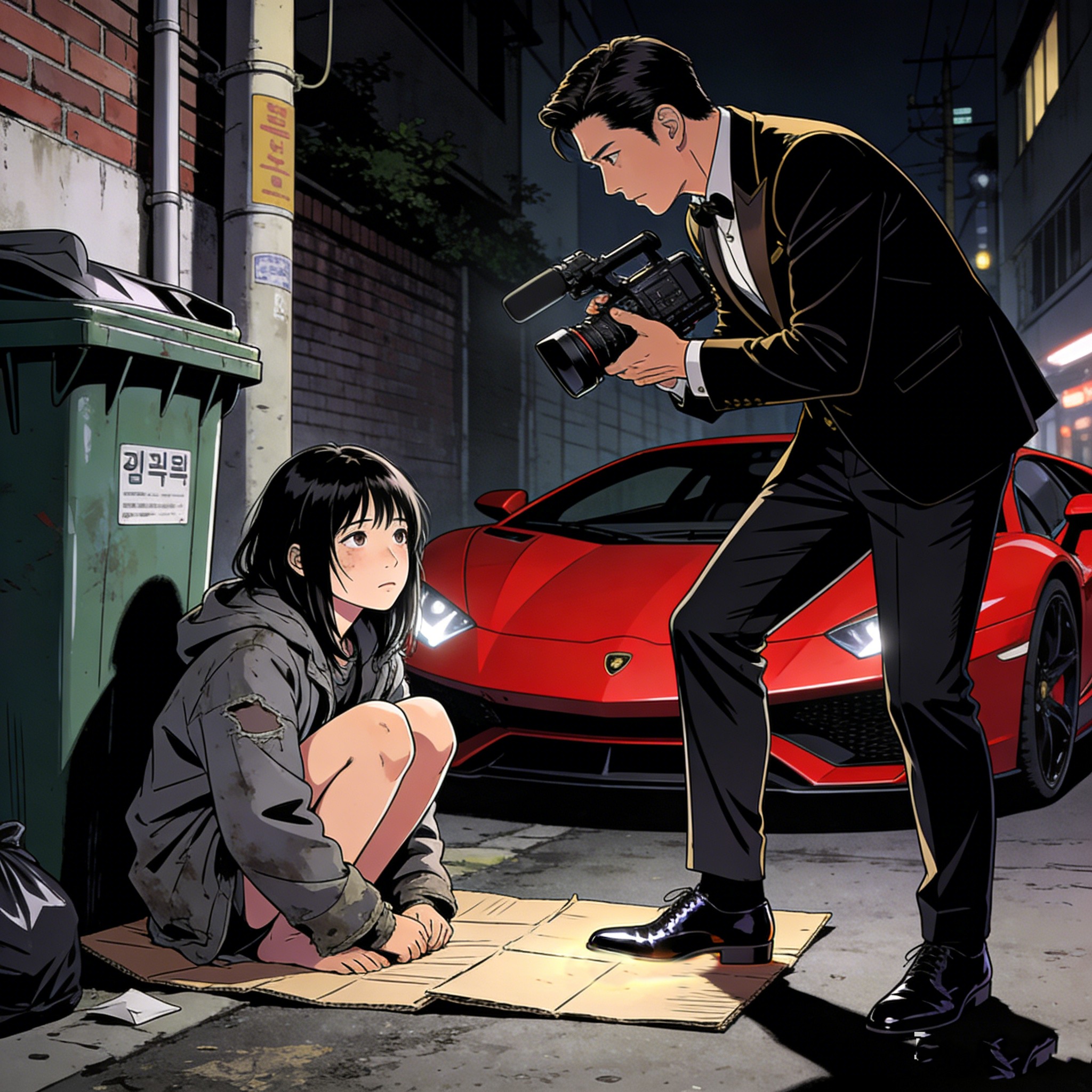 Thiên Kim Thật Nhặt Rác Tám Năm