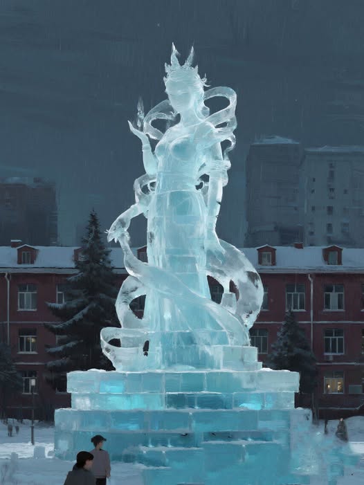 Nữ Thần Băng Tuyết Tan Chảy