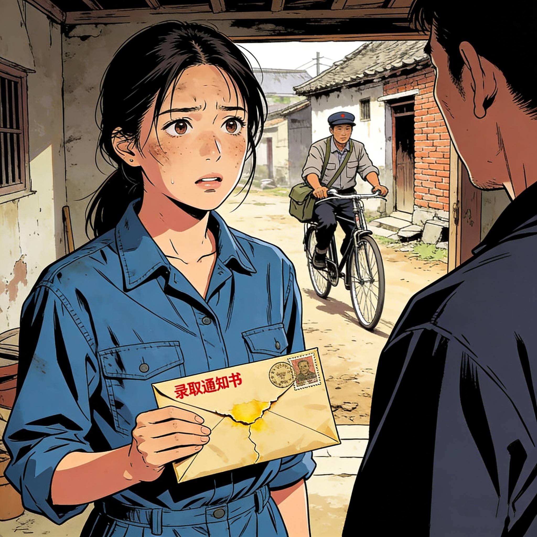 Giấy Báo Trúng Tuyển Bị Giấu Mười Lăm Năm