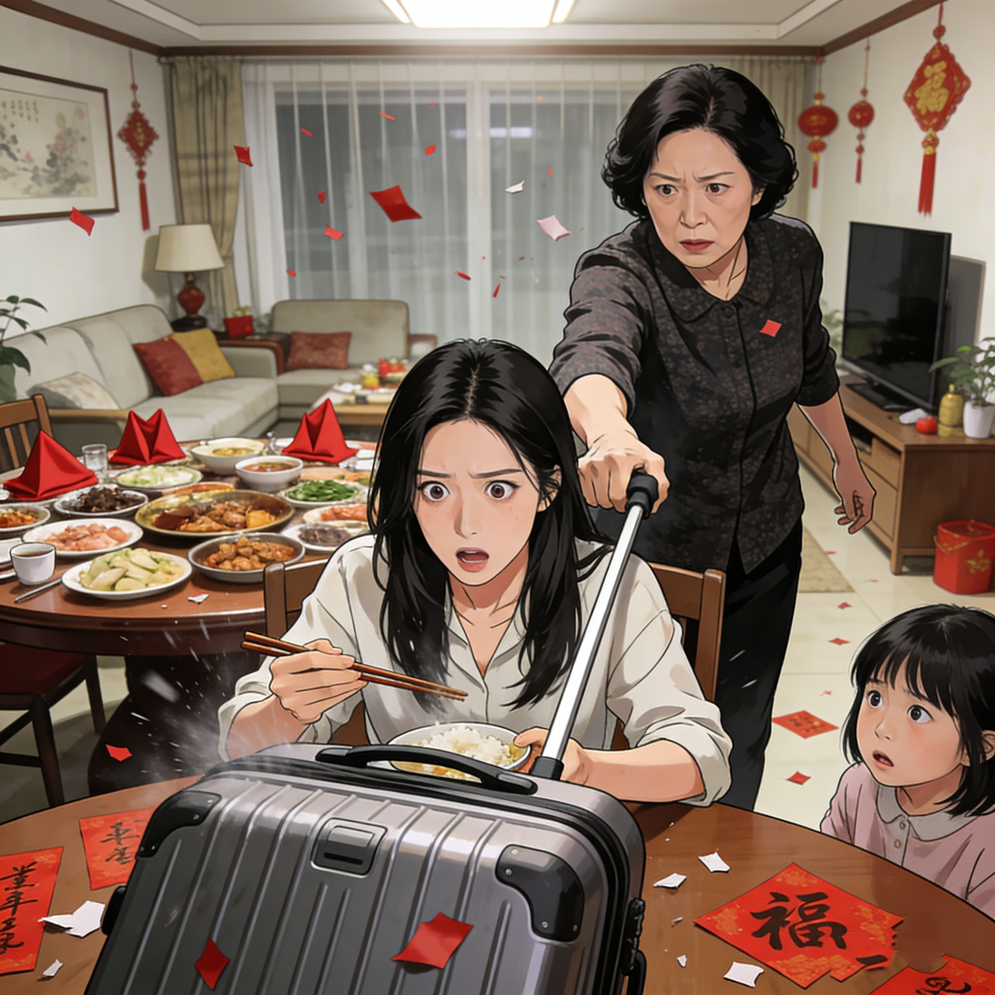 Giao Thừa Không Có Nhà