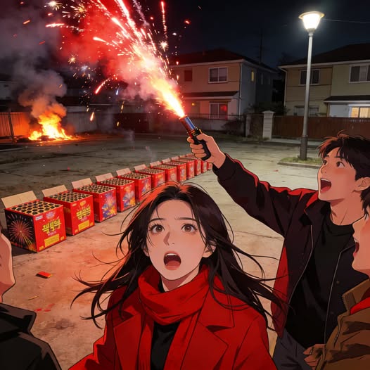 Đêm Giao Thừa, Tôi Bị Ép Ch-ôn Hai Người Lạ