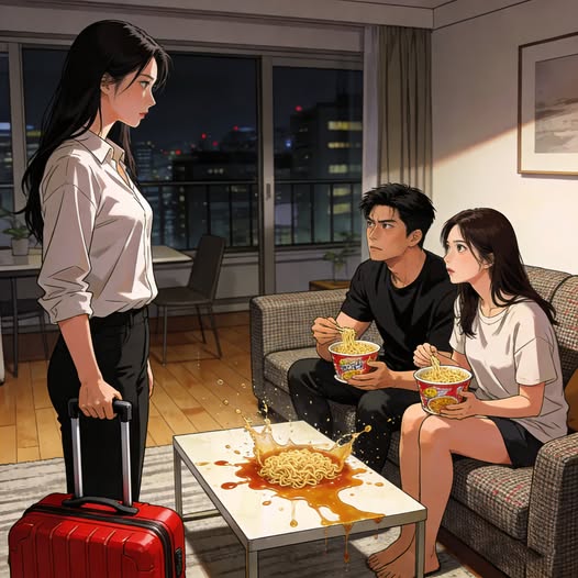 Anh Trai Dẫn Bạn Gái Về Ở Nhờ, Tôi Tiễn Cả Hai Ra Khỏi Nhà