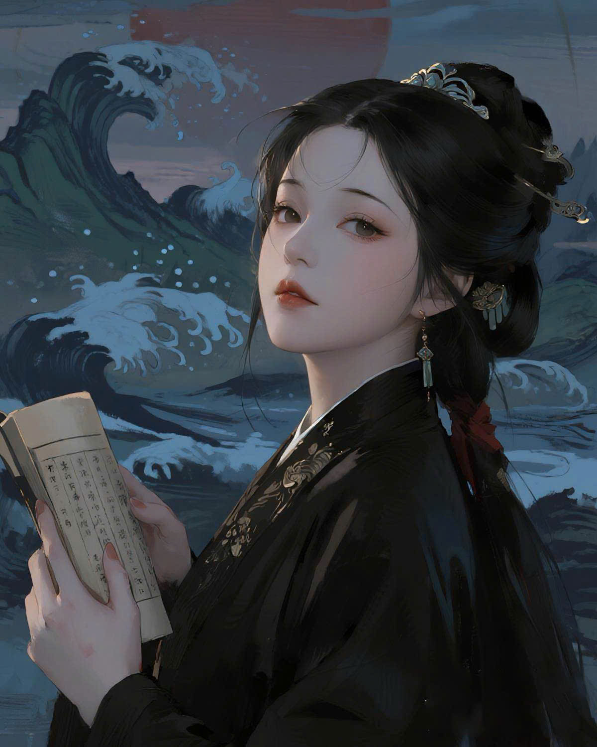 MẬT THƯ TRONG SƠN THỦY