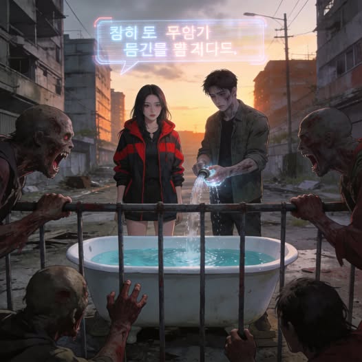 Giữa Tận Thế, Tôi Từ Chối Được Tắm