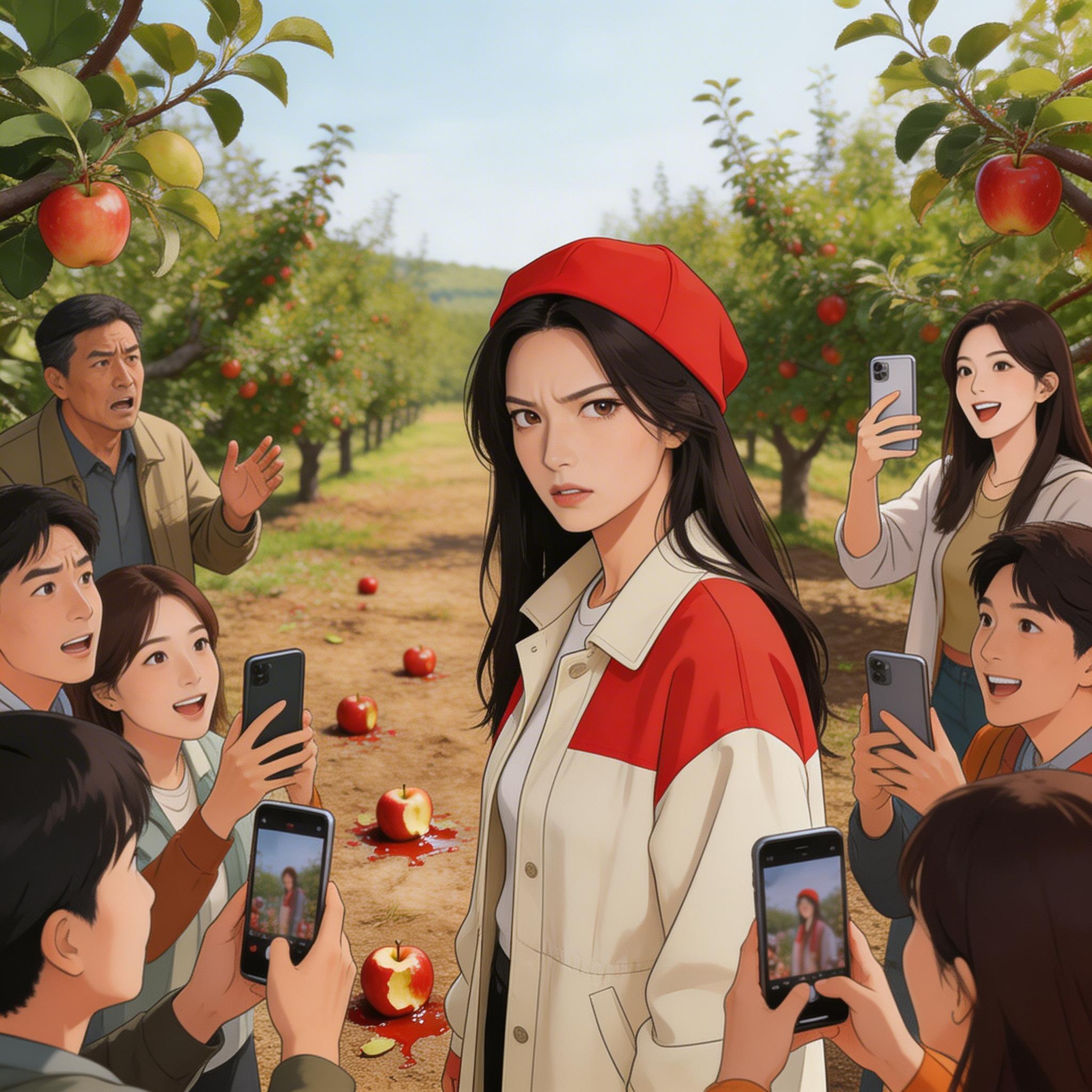 Chị Họ Dẫn 100 Người Đến Cướp Vườn Nhà Tôi