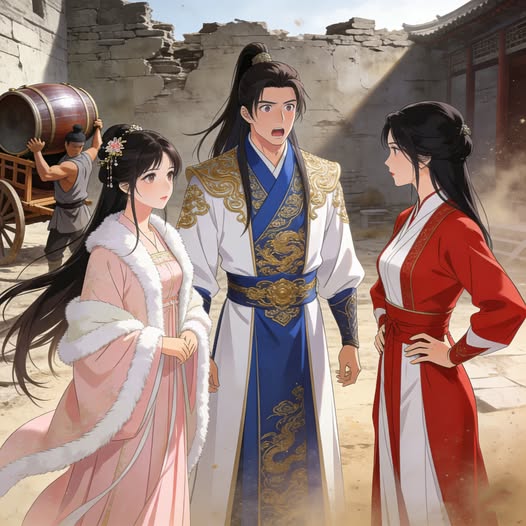 Hầu Phủ Tay Trắng Sau Một Tờ Hòa Ly