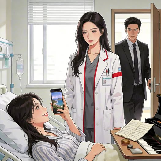 Hoa Hồng Juliet Nở Trong Phòng Bệnh