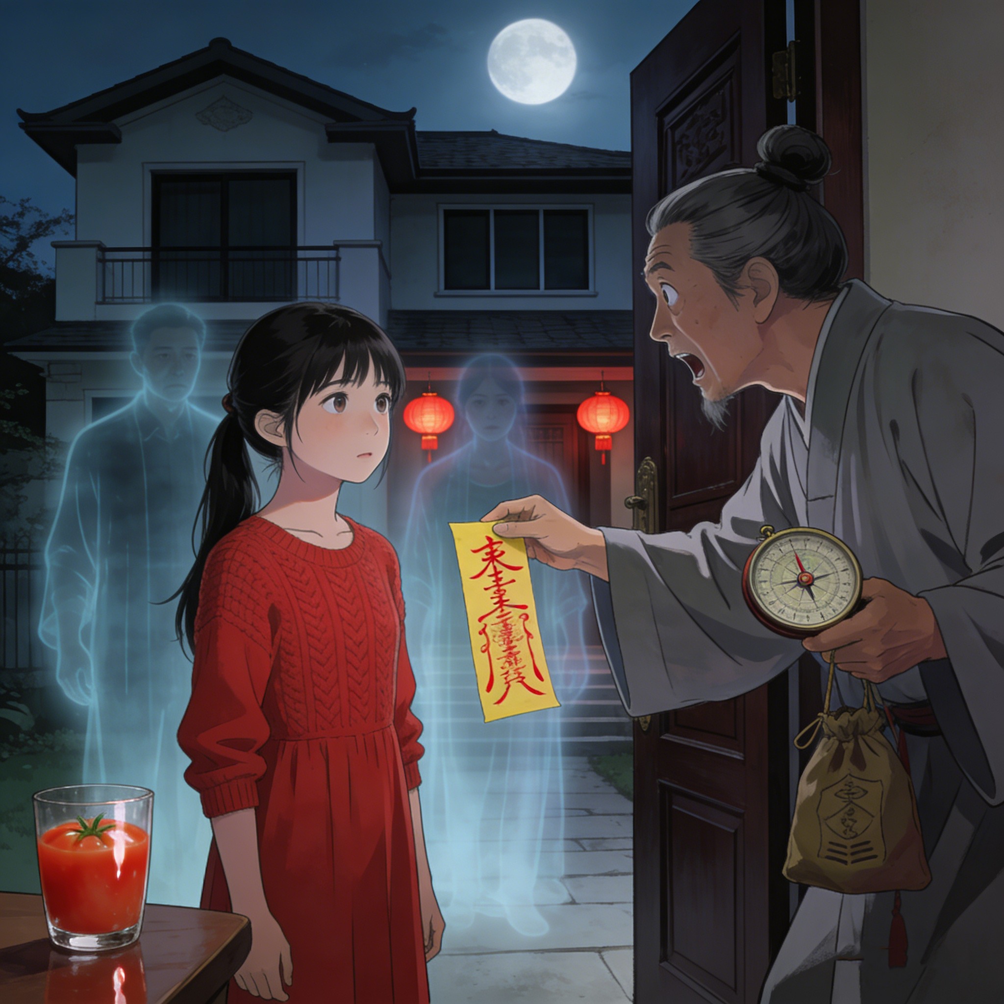 Tôi Lớn Lên Trong Một Gia Đình Ma