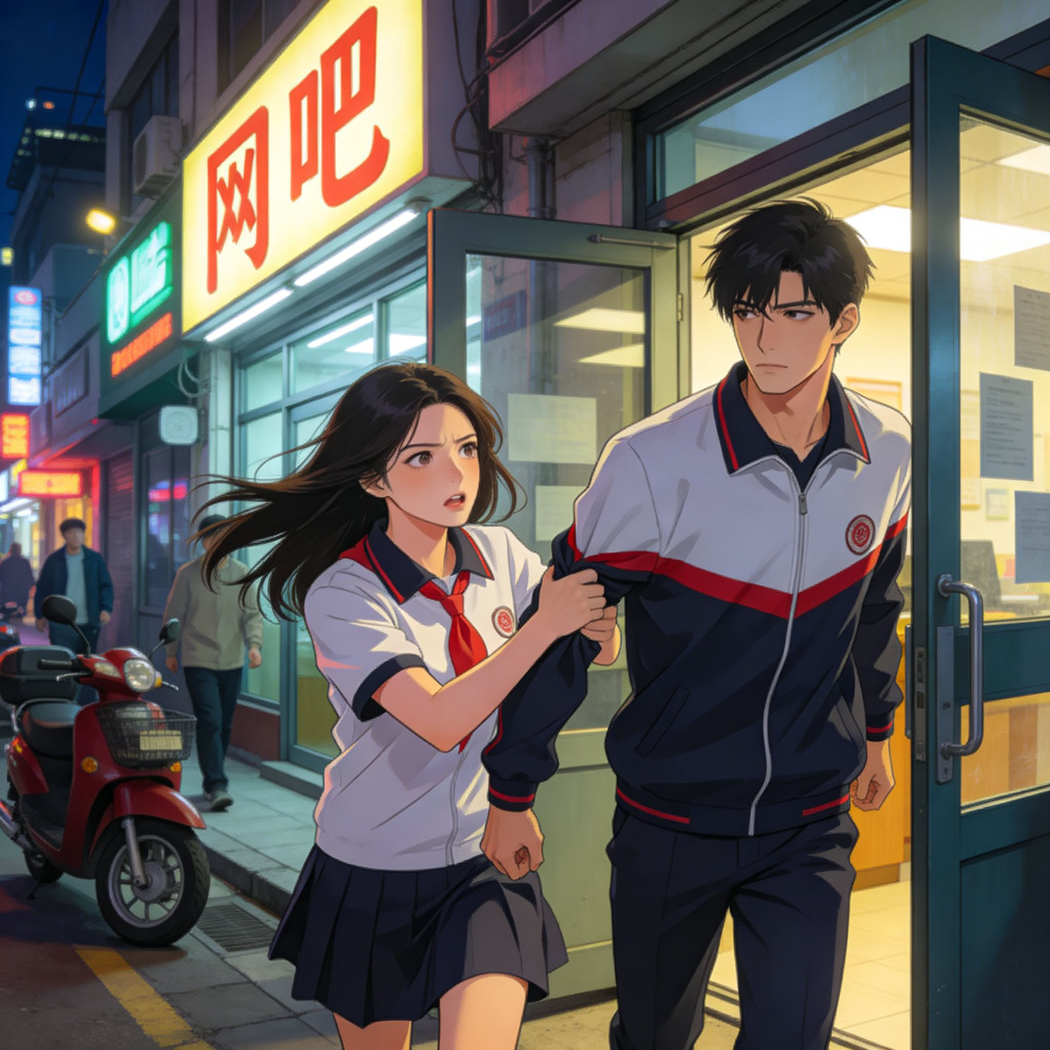 Bạn Trai Đại Ca Có Điểm Phiền Não 999+ Vì Tôi