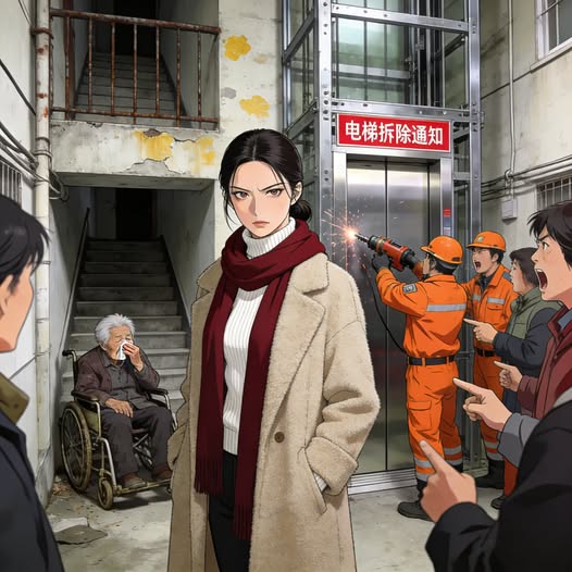 Tôi Bỏ 300 Nghìn Tệ Lắp Thang Máy, Họ Lại Cấm Ông Nội Tôi Dùng