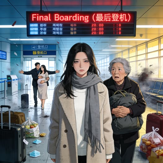 CHU YẾN BAY CUỐI CÙNG