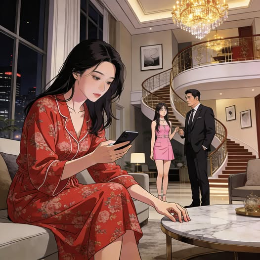 Phát Hiện Bí Mật Của Em Chồng Trên Mạng