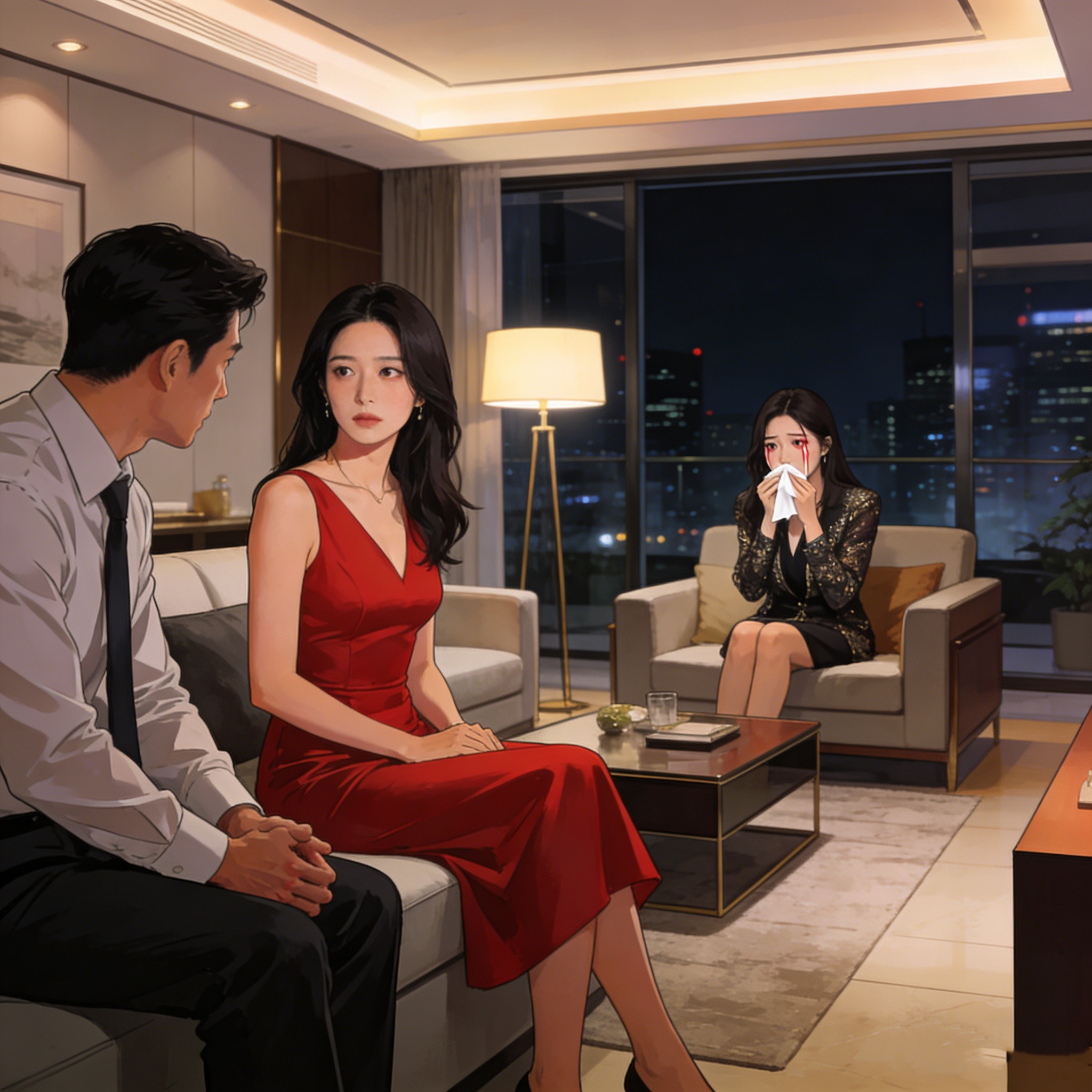 Tiểu Tam Đặt KPI Ngủ 12 Lần Với Chồng Tôi