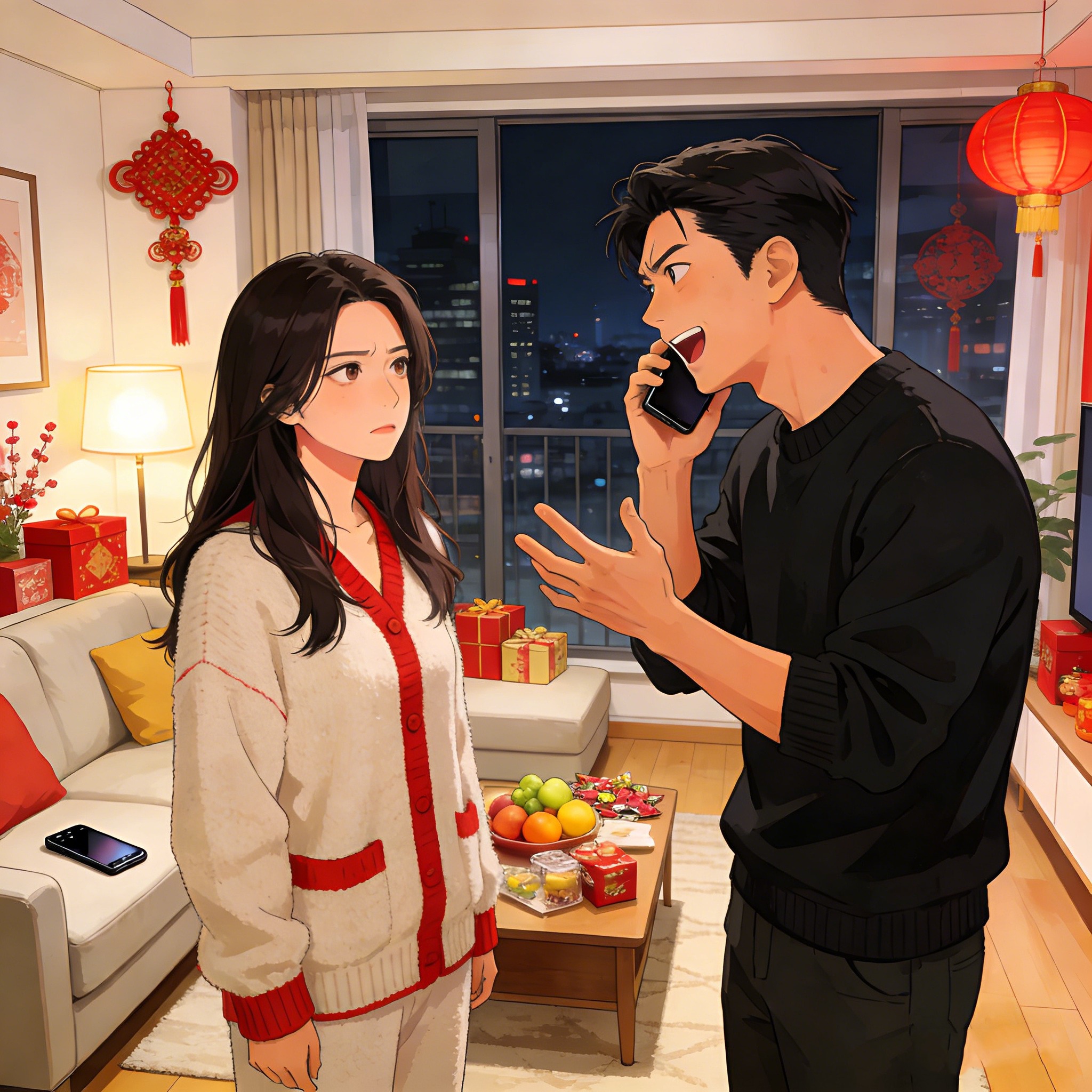 XUÂN VẬN NGƯỢC NĂM NAY, MẸ CHỒNG MANG THEO CẢ “TÌNH CŨ” LÊN THÀNH PHỐ