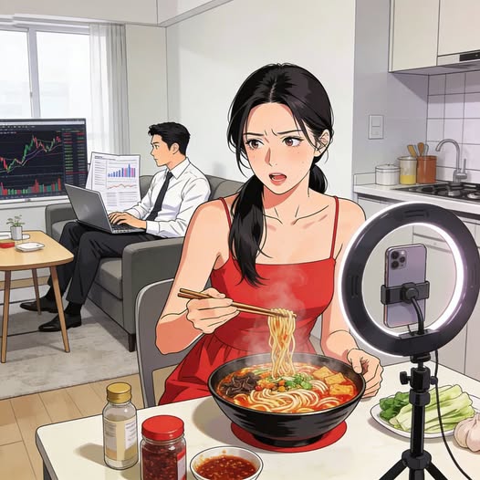 Tôi Là Blogger Ăn Bún Ốc, Chồng Tôi Là Ông Trùm Tài Chính