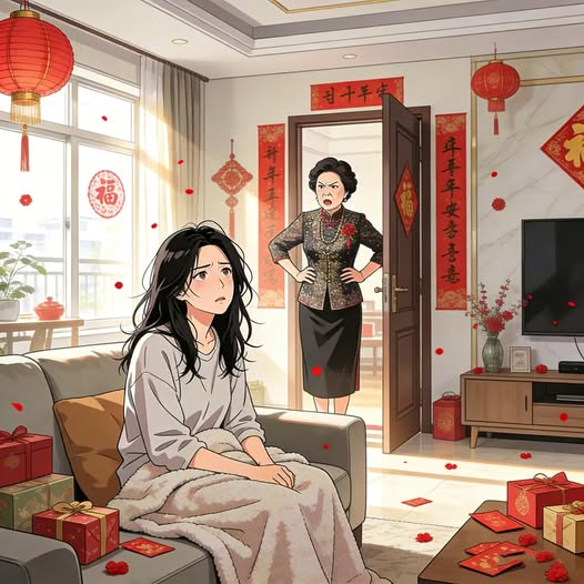 Thần Tài Bị Đuổi Khỏi Nhà Ngày Mùng Một