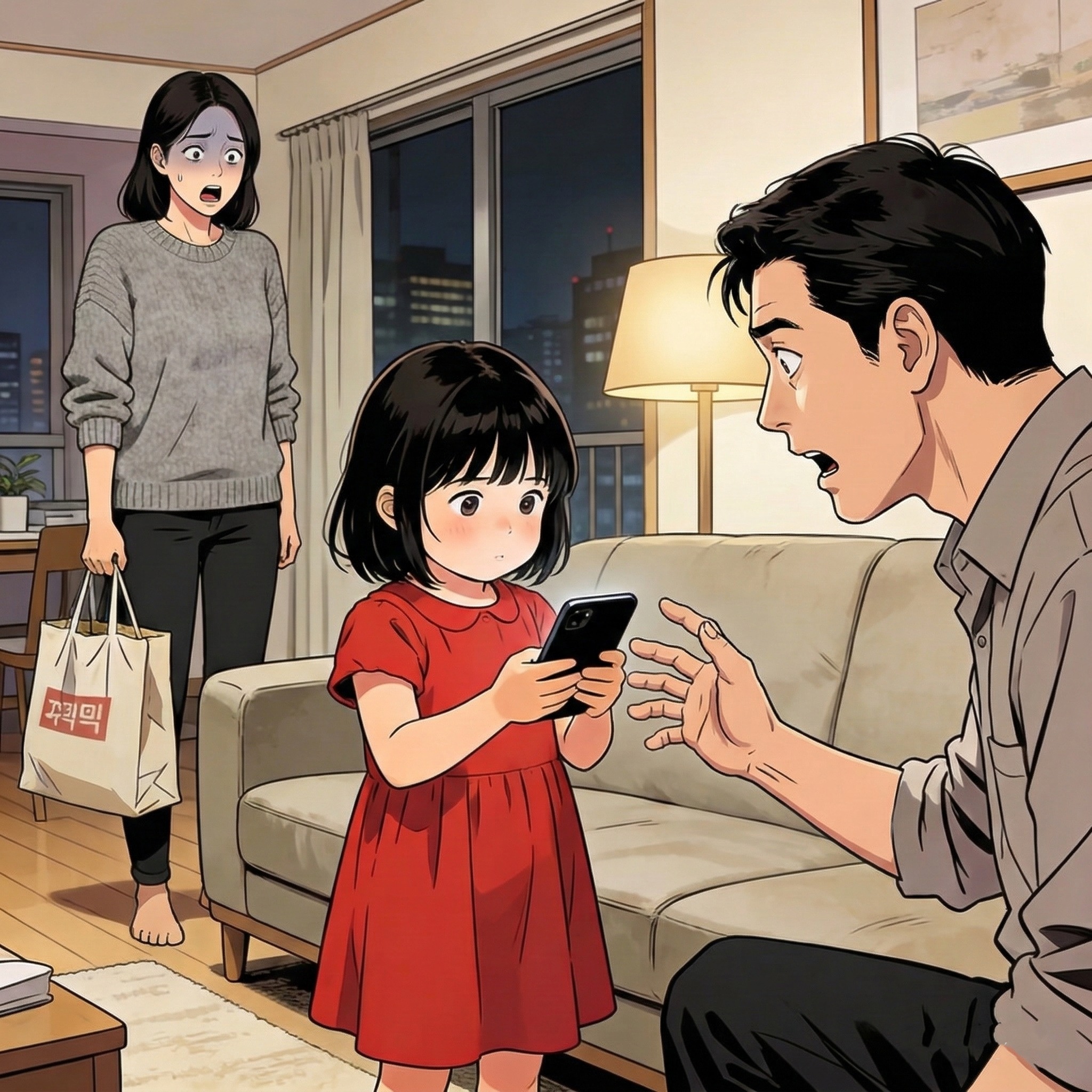 Ngày Tôi Dọn Bộ Nhớ Cho Bố, Tôi Phát Hiện Ông Có Hai Gia Đình