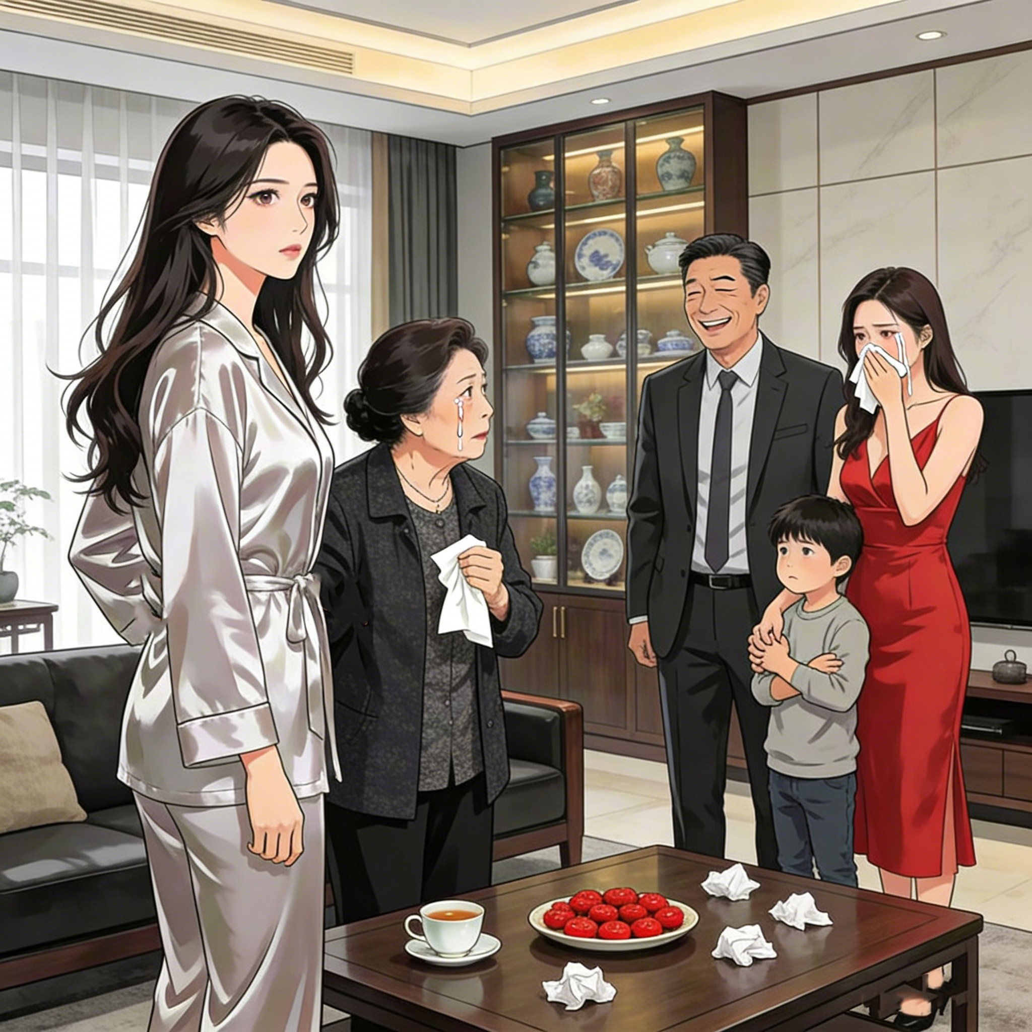 Mẹ Chồng Bảo Tôi Là Trà Xanh Cao Cấp