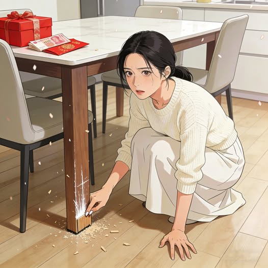 Chiếc Bàn Hồng Mộc Giả Và Bí Mật Của Nhà Chồng