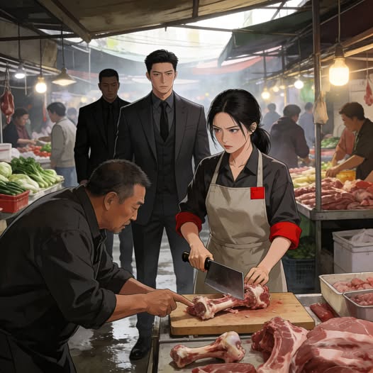 Gặp Lại Chồng Cũ Trong Chợ Rau