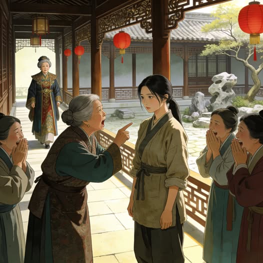 Nha Hoàn Được Chọn Làm Thế Tử Phi