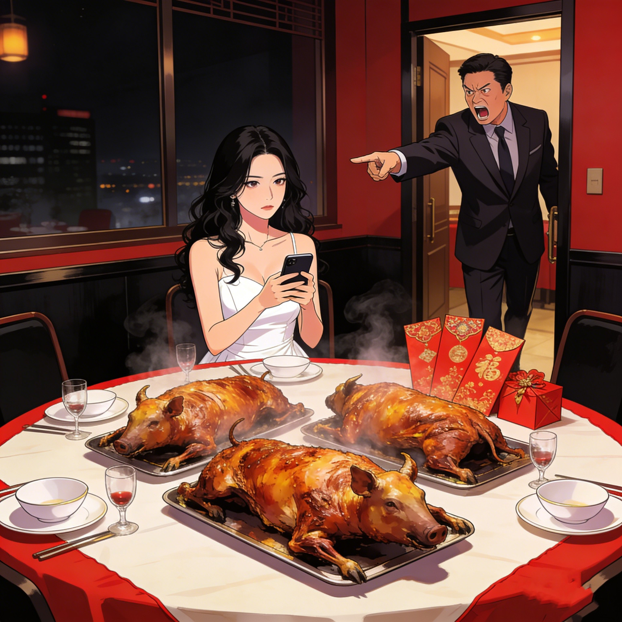 Cả Công Ty Cố Ý Không Đến Bữa Liên Hoan Tôi Tổ Chức