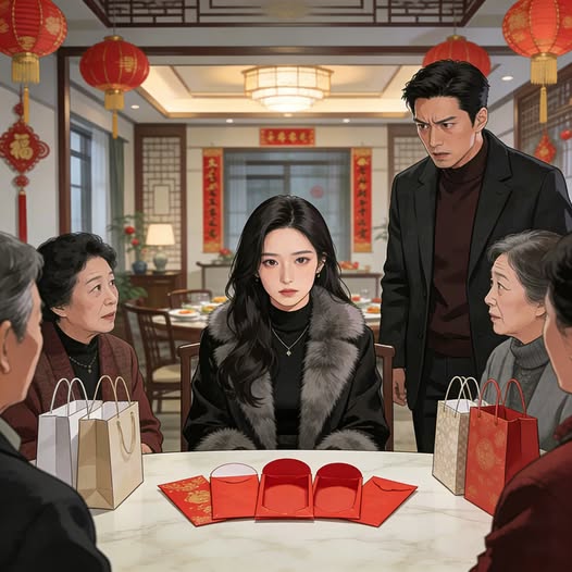 Tết Nguyên Tiêu Không Mang Quà, Cả Nhà Chồng Hoảng Loạn