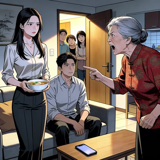 Nhà Chồng Tham Lam