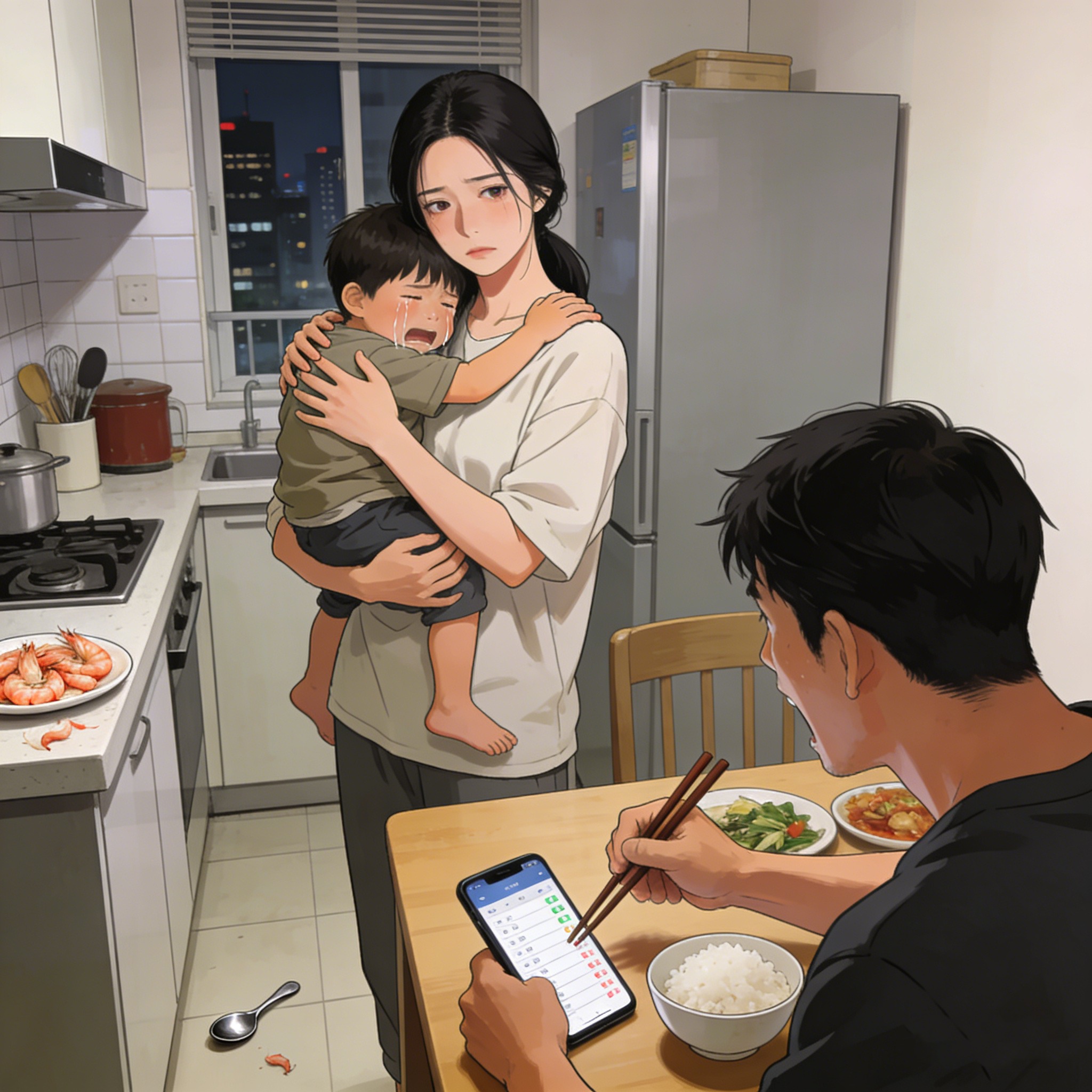 Một Ngày Của Mẹ Bỉm Sữa