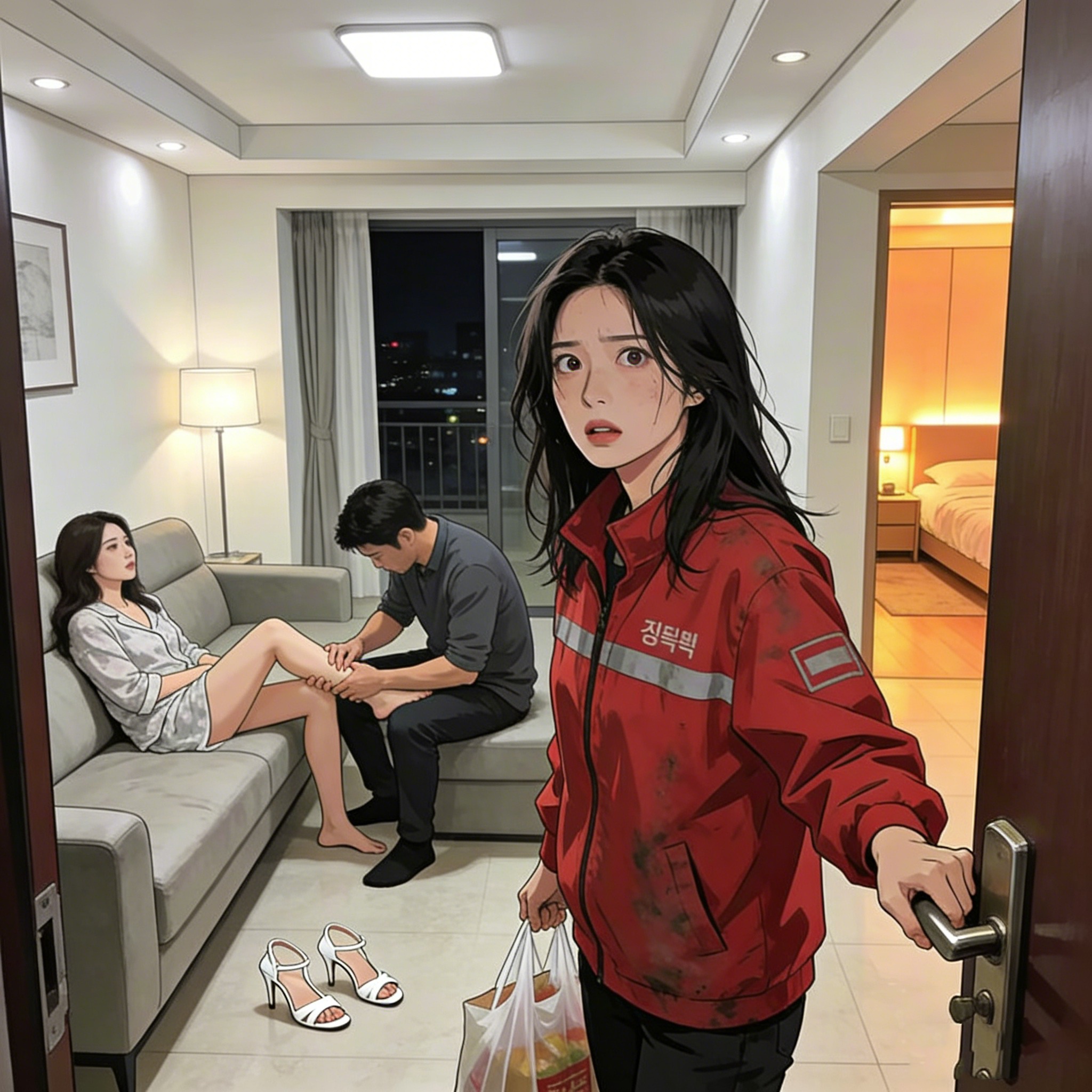 Đôi Giày Size 37 Trong Nhà Tôi