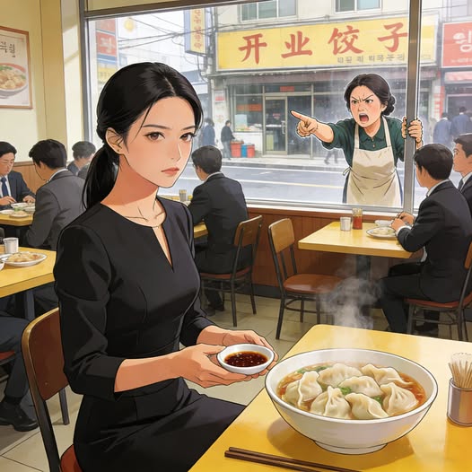 Chỉ Vì Nửa Muỗng Giấm