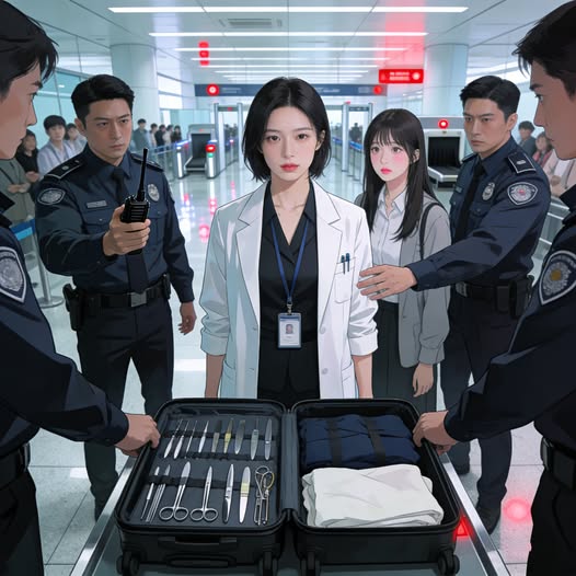 Bị Giữ Lại Trước Giờ Cất Cánh