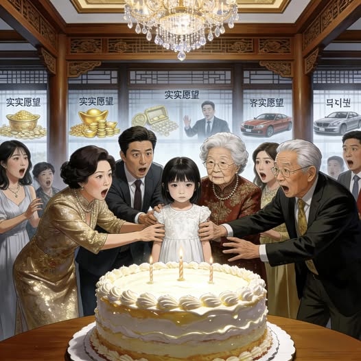 Bánh sinh nhật 100 cây nến của bà nội