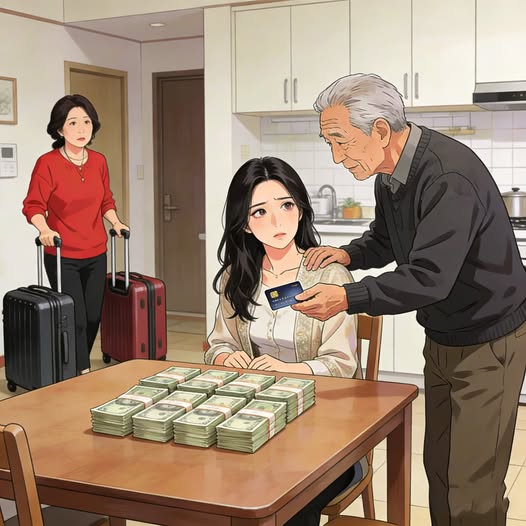 Cả Nhà Cho Chị Tài Sản, Không Ngờ Tôi Trúng Số