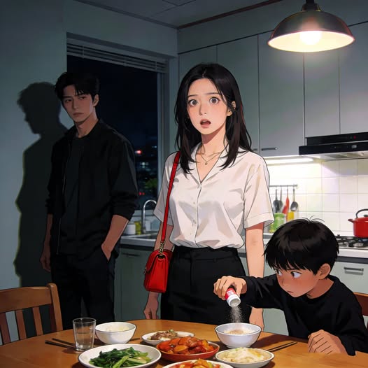 Con Trai Chọn Bố, Tôi Chọn Rời Đi