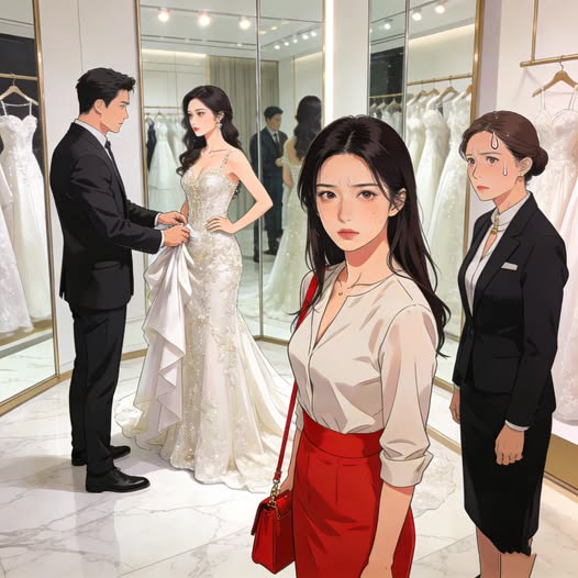 Váy Cưới Bị Cướp, Hôn Ước Bị Hủy