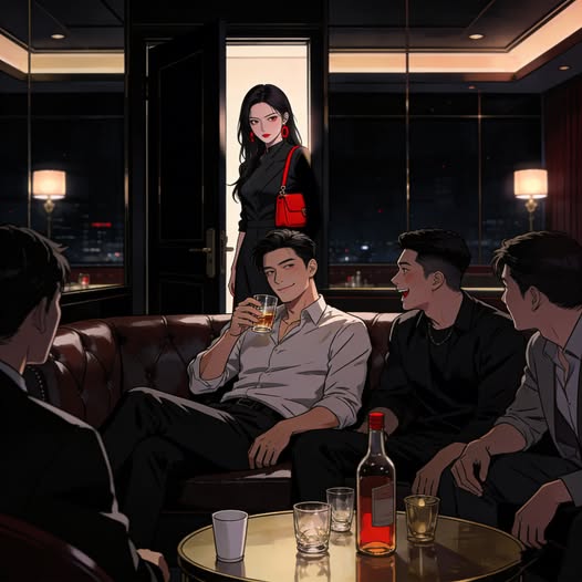 Lão Đại Giấu Mặt Ở Bên Anh Mười Năm