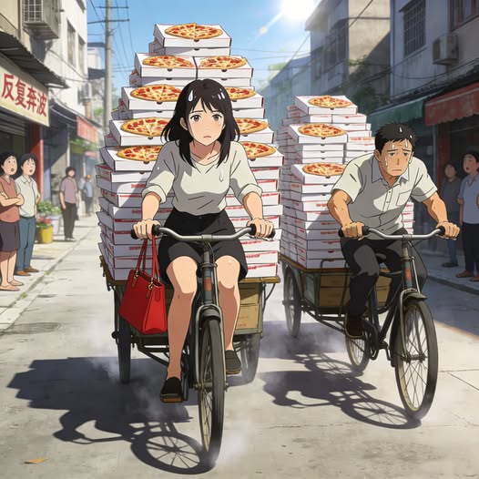 Con trai đặt 3000 chiếc pizza để trừng phạt tôi, và cái kết