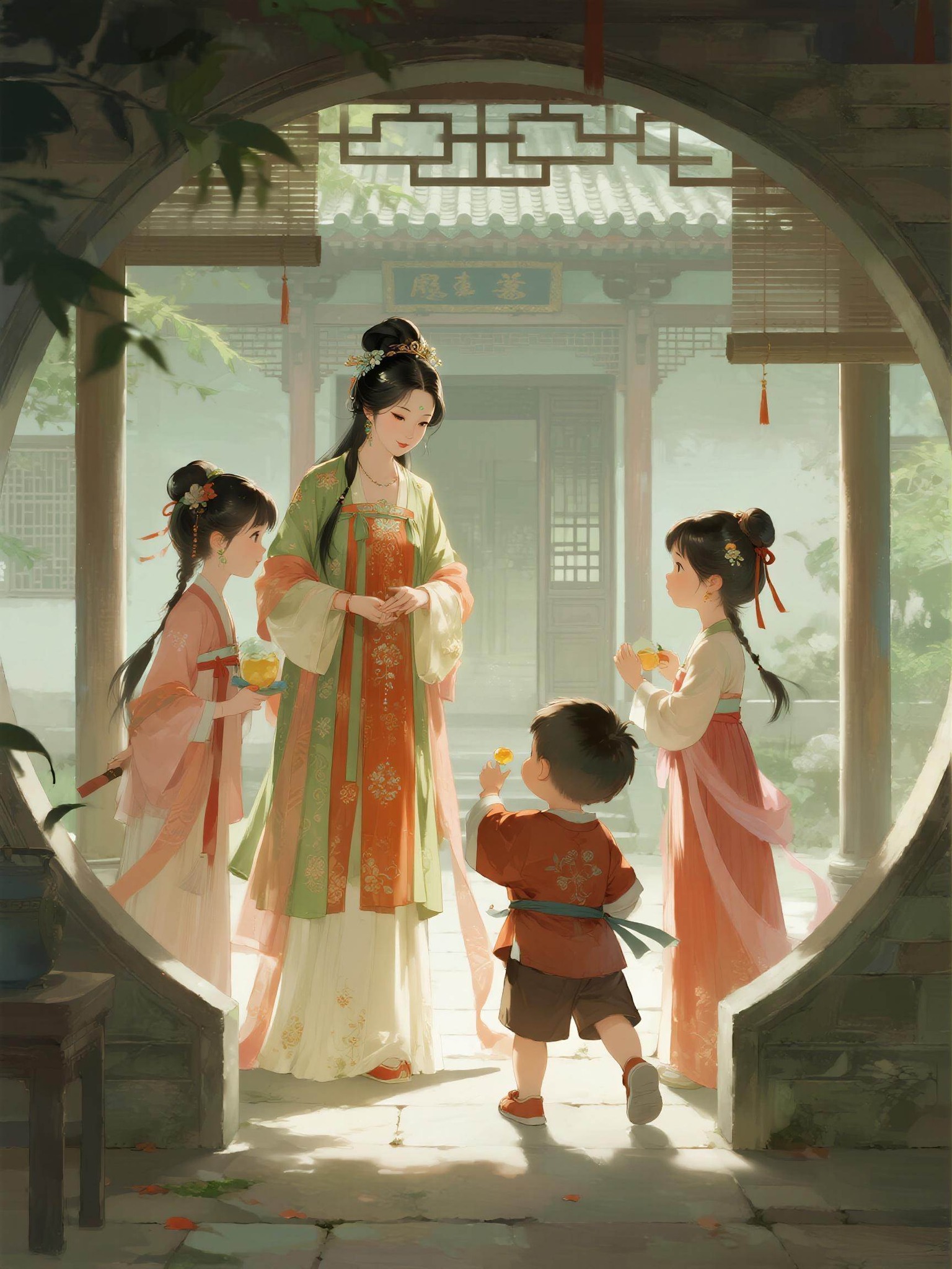 Hầu Phủ Hữu Tam Nhi