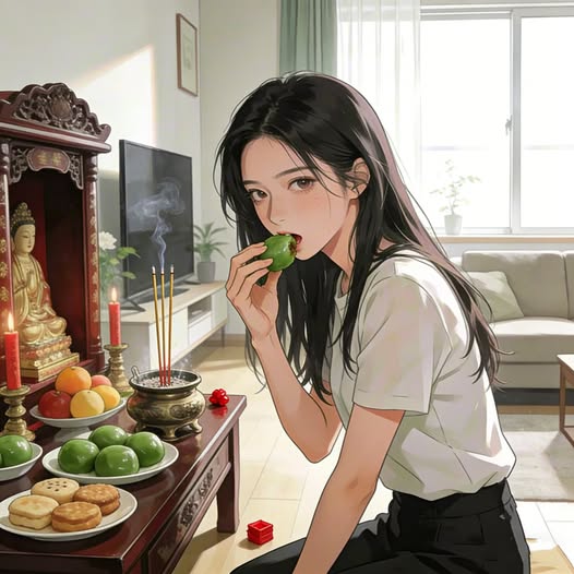 Tôi Mang Thai Sau Khi Ăn Đồ Cúng