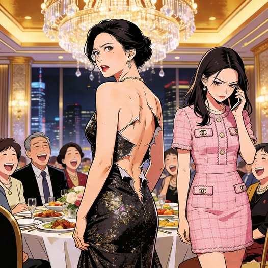 TIỆC SINH NHẬT CON DÂU TẶNG TÔI MỘT CHIẾC VÁY RÁCH