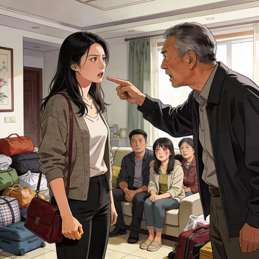 Chồng Đòi Tôi Nộp Hết Lương Nuôi Em Gái, Tôi Xách Vali Bỏ Đi