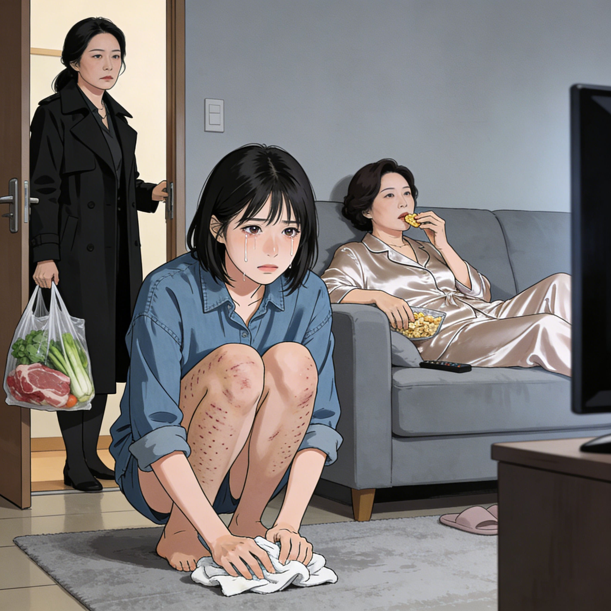 Tôi Cho Con Gái Cả Căn Biệt Thự Làm Của Hồi Môn, Một Năm Sau Nó Lại Ngủ Ở Ban Công