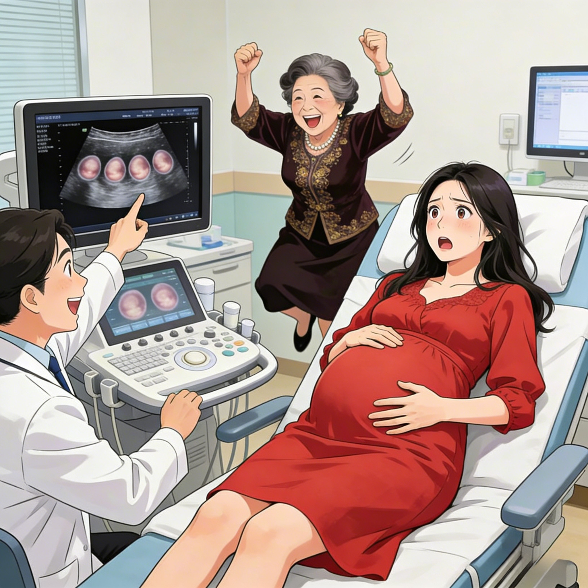 Hợp Đồng Hôn Nhân Và Bốn Đứa Con