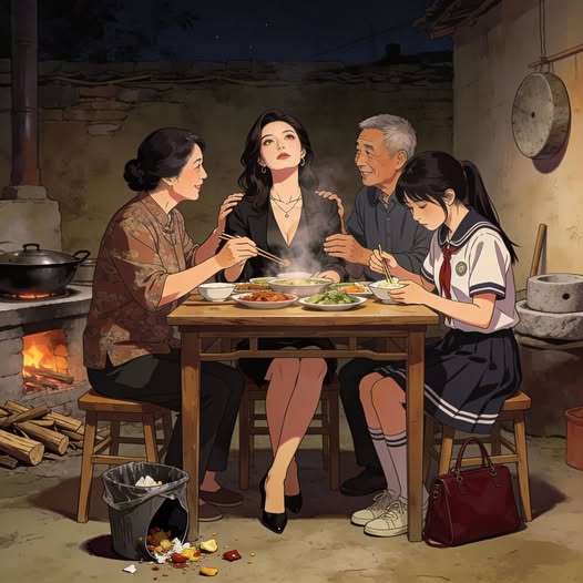 Thay Chị Đi X em Mắt, Không Ngờ Gả Đúng Người