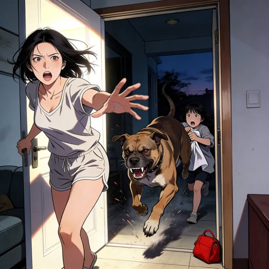 TRỌNG SINH NGÀY BỐ CHỒNG DẮT PITBULL VỀ NHÀ